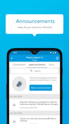 Password Education Hub android App screenshot 1